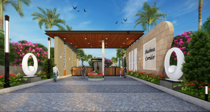 RESIDENTIAL PLOT  306 - Shashwat Corridor Extension - 1