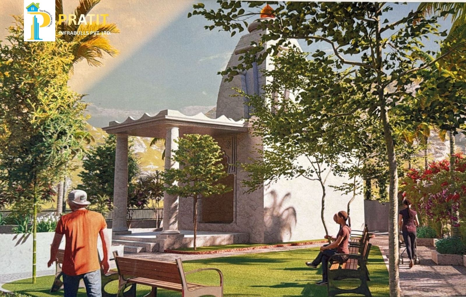 Residential Plot  15 - SAI ROYAL RETREAT - 4