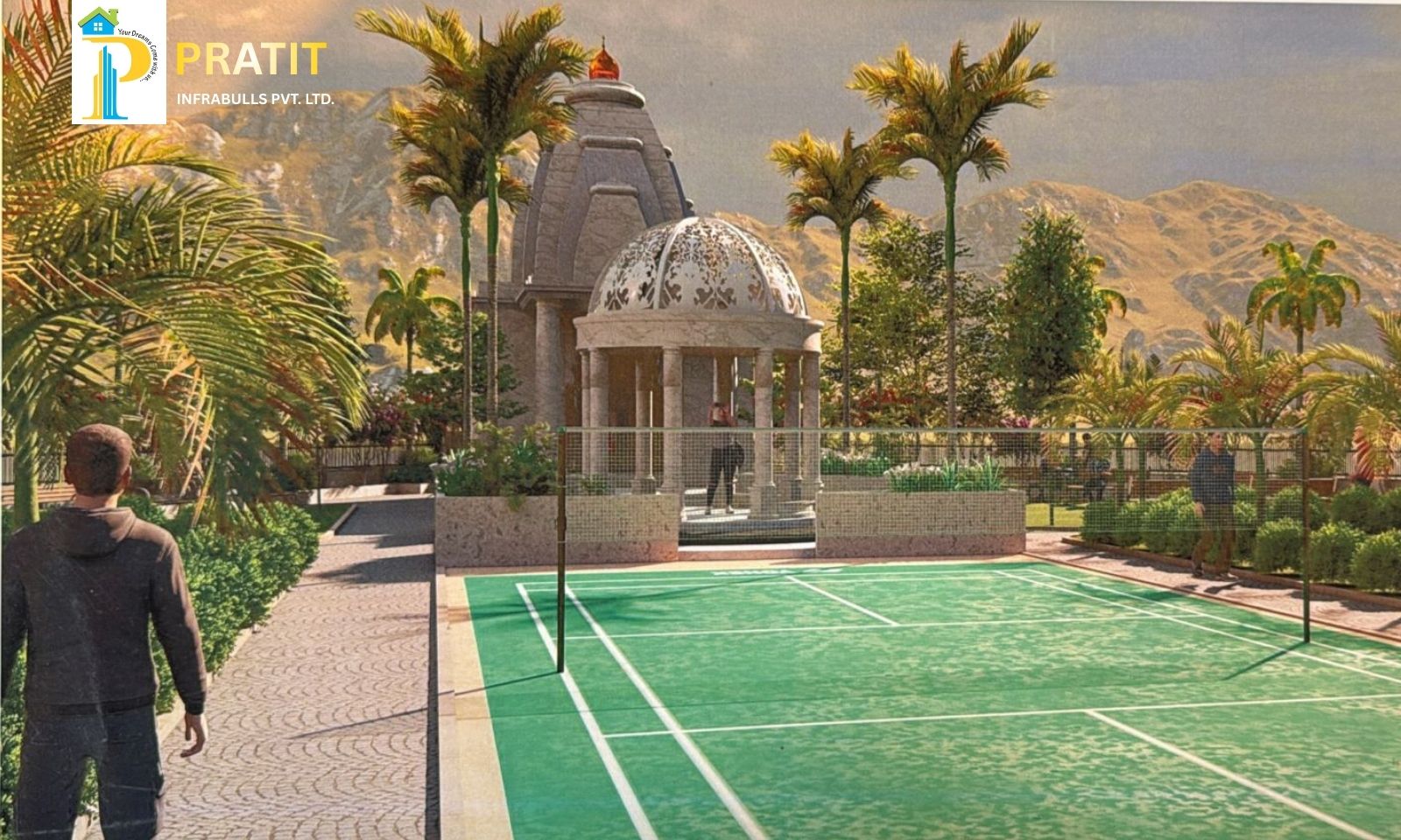 Residential Plot  15 - SAI ROYAL RETREAT - 4