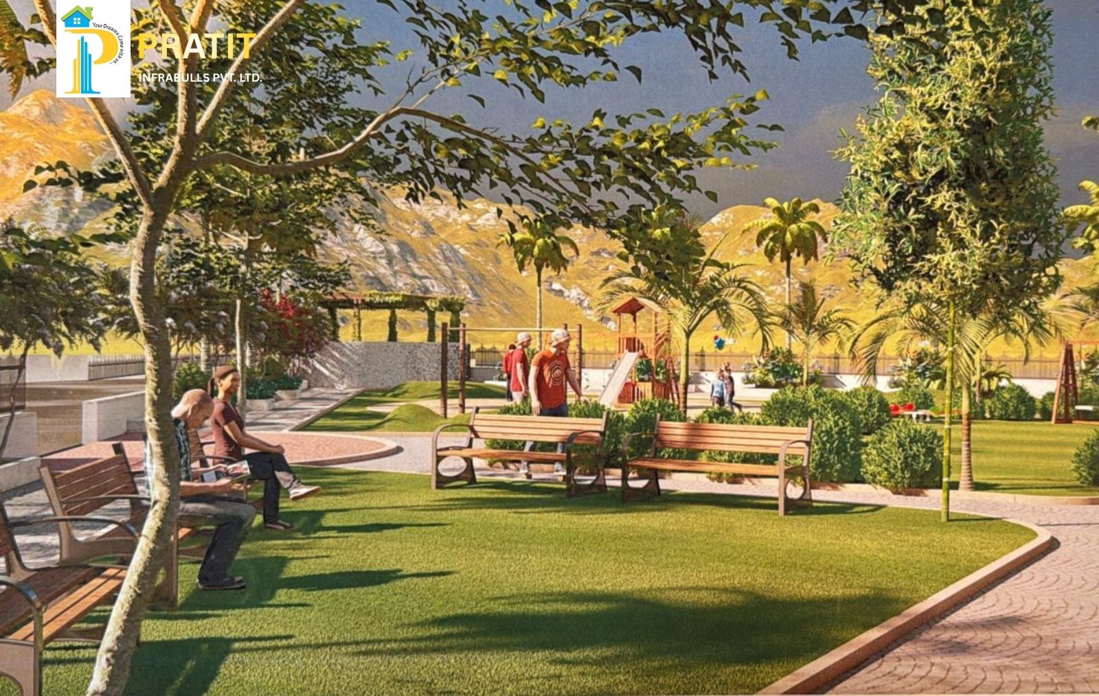 Residential Plot  15 - SAI ROYAL RETREAT - 4