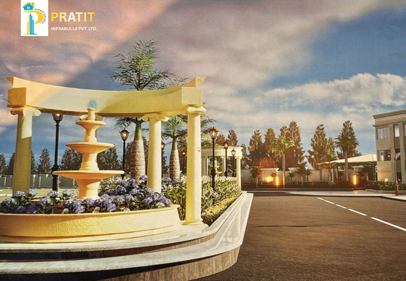 Residential Plot  37 - SAI ROYAL RETREAT - 4