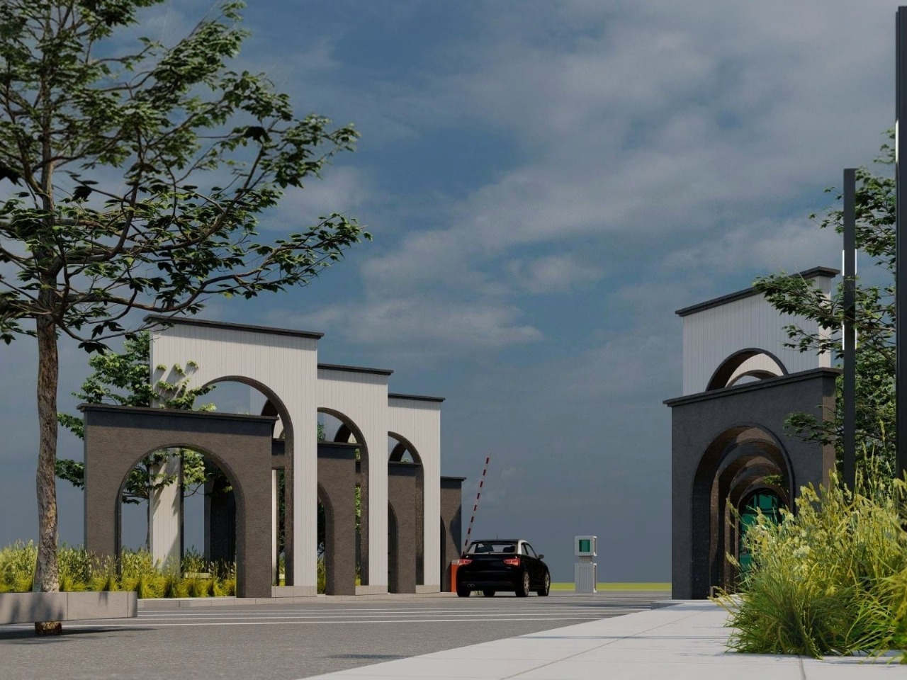 Residential Plot 219 - ASHIRWAD GREENS - 1